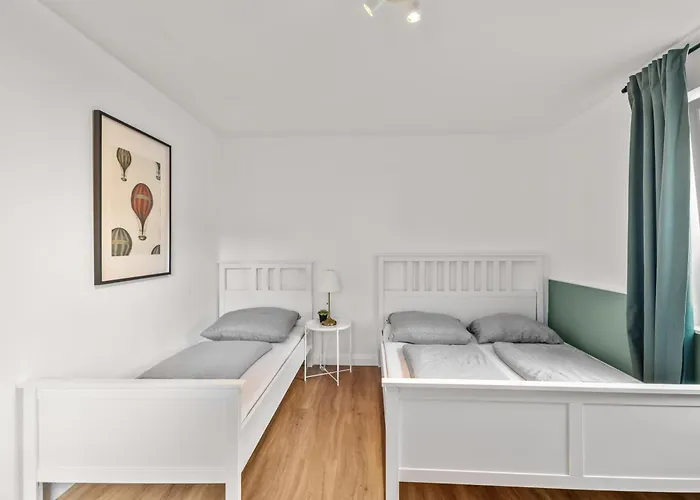 Ruhiges Innenstadt Apartment
