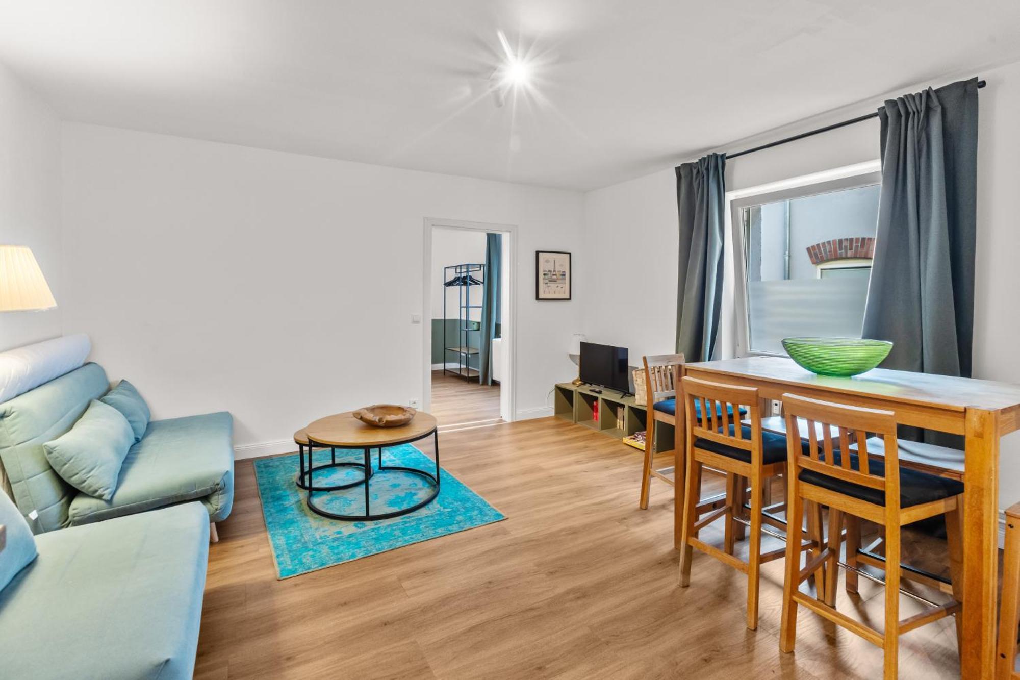 Ruhiges Innenstadt Amburgo